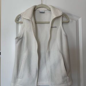 Columbia Women's Ivory Fleece Vest